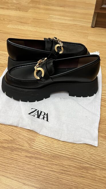 zara dest: Zara, Размер: 38, цвет - Черный, Новый