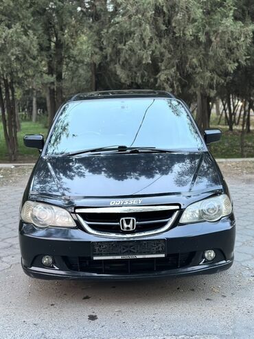 хонда адисей апсалут: Honda Odyssey: 2002 г., 2.3 л, Автомат, Бензин, Вэн/Минивэн