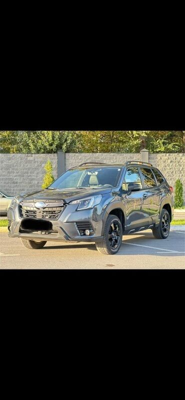 машина электронный: Subaru Forester: 2022 г.