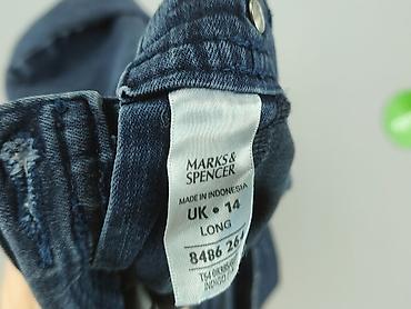 jeansy marks: Marks & Spencer, Jeansy damskie, rozmiar One size — 4