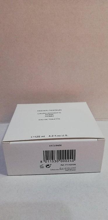 loreal mat karmin: LAURA BIAGIOTTI ROMA UOMO EDT 125ML TSTR | Laura Biagiotti Roma Uomo — 5
