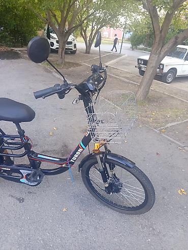 20 lik velosiped: Elektrik velosipedi – TURON brendi Xüsusiyyətlər: - Şəhər tipli — 3