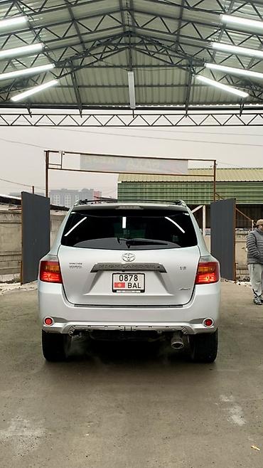 Toyota: Toyota Highlander: 2008 г., 3 л, Автомат, Бензин, Кроссовер — 7