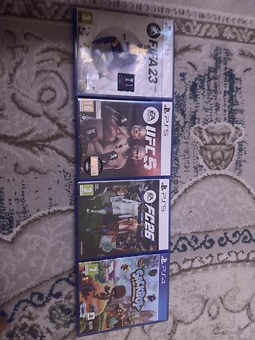 xbox диски: Набор дисков с играми для PlayStation: - PS5 — EA Sports FC 26 — 2