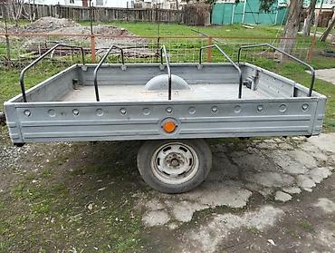 Прицепы и полуприцепы: Прицеп, Тентованный, 6 т, Б/у — 7
