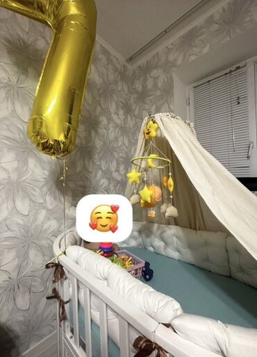 кровать трансформер детская купить: Балдар үчүн трансформер керебет, Колдонулган, Башка түрү, түсү - Ак