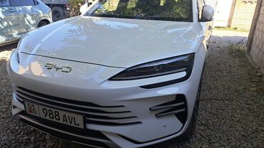 спринтер дом: BYD Song Plus: 2025 г., 1.5 л, Автомат, Гибрид, Кроссовер