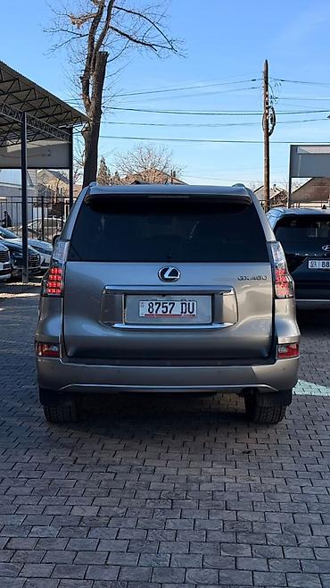Lexus: Lexus GX: 2021 г., 4.6 л, Автомат, Бензин, Внедорожник — 3