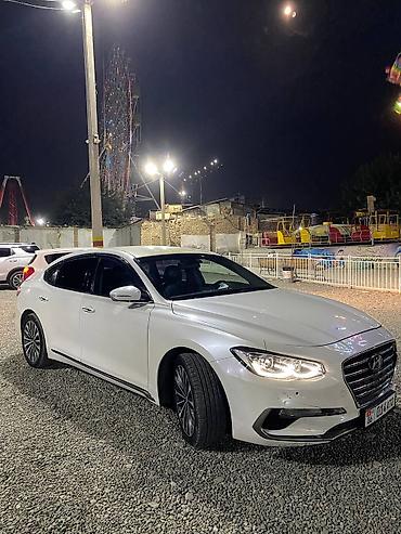 hyundai sonata 2: Hyundai Grandeur: 2017 г., 3 л, Автомат, Газ, Седан — 2