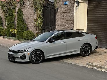 jeely coolray: Kia K5: 2021 г., 1.6 л, Автомат, Бензин, Лифтбек — 5