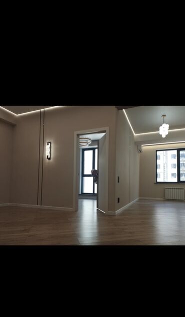 раздольное село: 2 комнаты, 53 м², Элитка, 7 этаж, Евроремонт