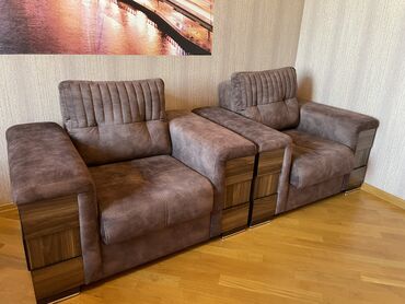 endirimli divanlar: Divan ve iki kreslo, hec bir defekti yoxdur