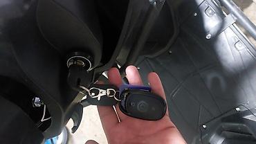 Mopedlər,skuterlər: Elektrik skuter – KING K60 - Gümüş/rəngli korpus, idman üslublu — 9