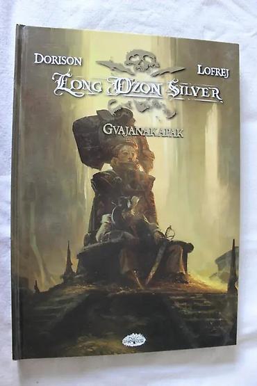 Stripovi: PERLE 11, LONG DŽON SILVER 4 GVAJANAKAPAK (HC), DARKWOOD | Odlično — 5