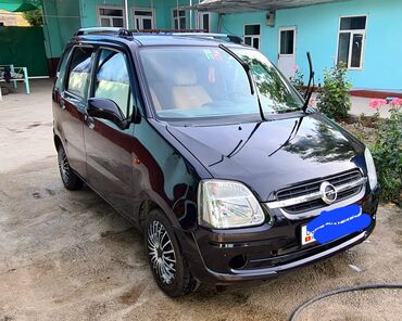 Opel: Opel Agila: 2002 г., 1.2 л, Механика, Бензин, Хэтчбэк