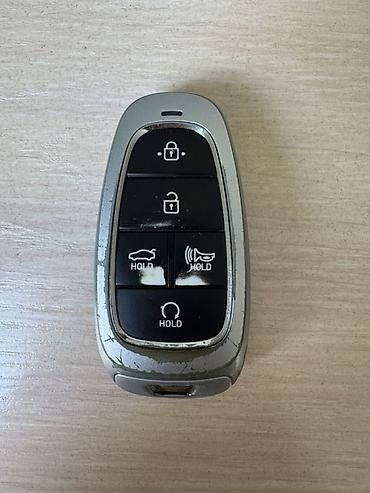 перепрошивка: Смарт-ключ Hyundai (брелок дистанционного управления) - Оригинальный — 2
