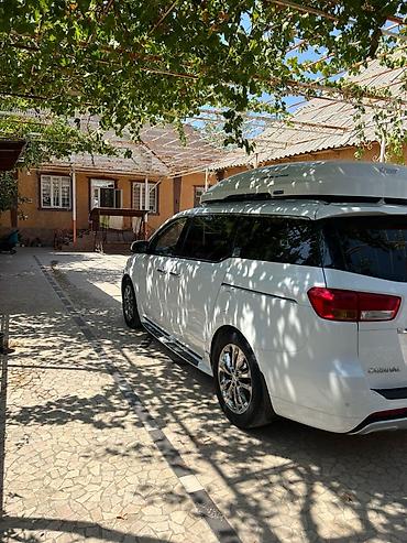 daewoo l: Kia Carnival: 2017 г., 2.2 л, Автомат, Дизель, Минивэн — 9