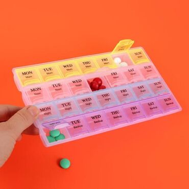 Медицинское оборудование: Практичные и стильные органайзеры для таблеток — отличное решение для at lalafo.kg — 6 Медицинское оборудование: Практичные и стильные органайзеры для таблеток — отличное решение для — 6