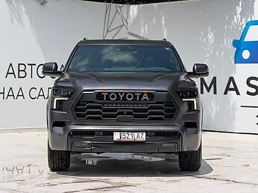 Toyota: Toyota Sequoia: 2023 г., 3.5 л, Автомат, Гибрид, Внедорожник — 5
