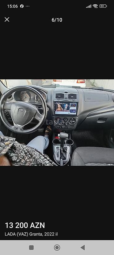 su radiatoru: VAZ (LADA) Granta: 1.6 l | 2022 il 22222 km Sedan — 6