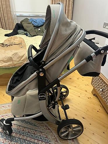 Gəzinti arabaları: Klassik gəzinti arabası, Kidilo, İşlənmiş, Cins: Oğlan, Ünvandan götürmə, Ödənişli çatdırılma — 19