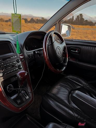 харриер тайота: Toyota Harrier: 2002 г., 3 л, Автомат, Бензин, Кроссовер — 6