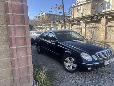 Mercedes-Benz: Mercedes-Benz E-Class: 2004 г., 2.2 л, Типтроник, Дизель, Седан at lalafo.kg — 4 Mercedes-Benz: Mercedes-Benz E-Class: 2004 г., 2.2 л, Типтроник, Дизель, Седан — 4