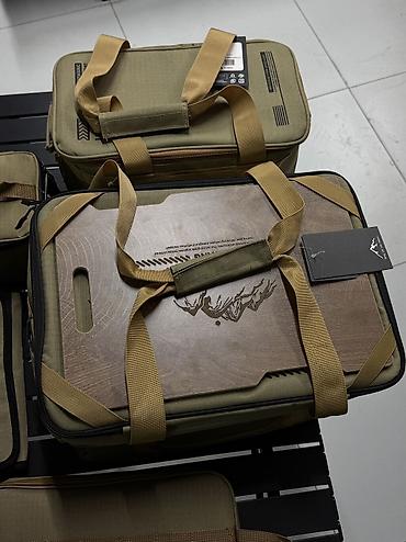 Другие товары для пикника: Набор для кемпинга и пикника в переносных органайзерах (5 комплектов) — 4