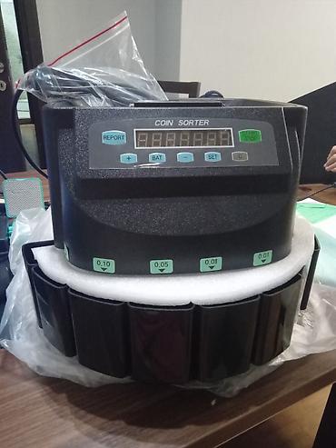 Pul sayan aparatlar: Məhsul: Elektron sikkə çeşidləyici və sayan (Coin Sorter, Qəpik Sayan) — 2
