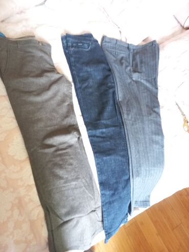 брюки мужские новый: Брюки Abercrombie Fitch, 2XL (EU 44), цвет - Бежевый