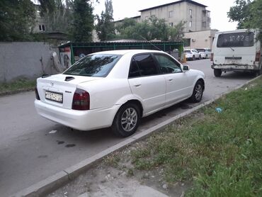 mazda 323f bg: Mazda Familia: 2000 г., 1.5 л, Автомат, Бензин, Седан