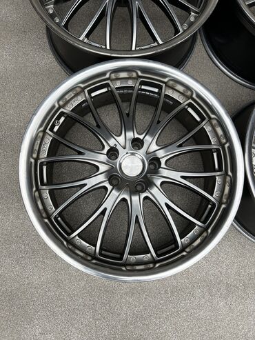 Диски: Литые Диски R 20 Комплект, отверстий - 5, Б/у — 4