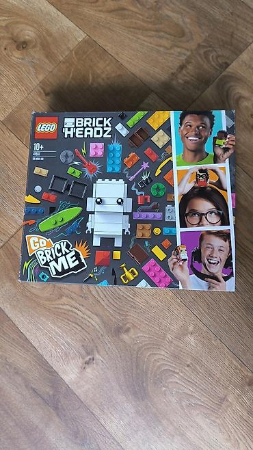 Игрушки: 🟥🟨LEGO BrickHeadz 41597 Go Brick Me — оригинальный набор для создания — 5