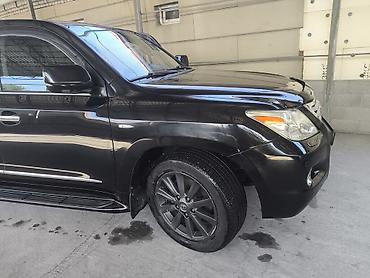 стекло боковой: Lexus LX: 2008 г., 5.7 л, Автомат, Бензин, Внедорожник — 2