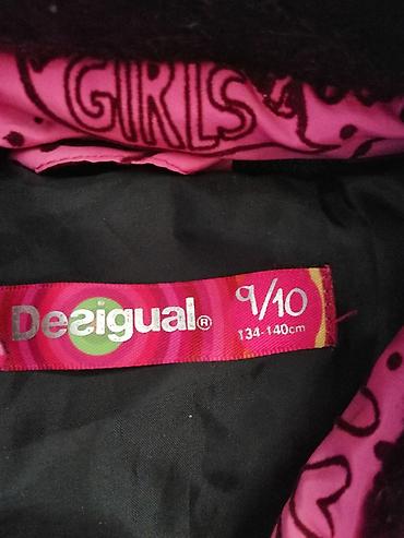 rasprodaja zimskih jakni: Desigual dečija zimska jakna za devojčice - Model: Desigual Girls - — 2