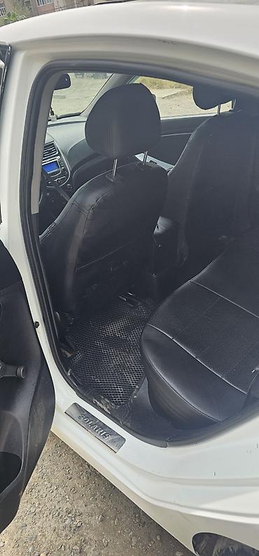 geely preface бишкек: Hyundai Accent: 2015 г., 1.6 л, Кол менен иштөөчү, Бензин, Седан — 9