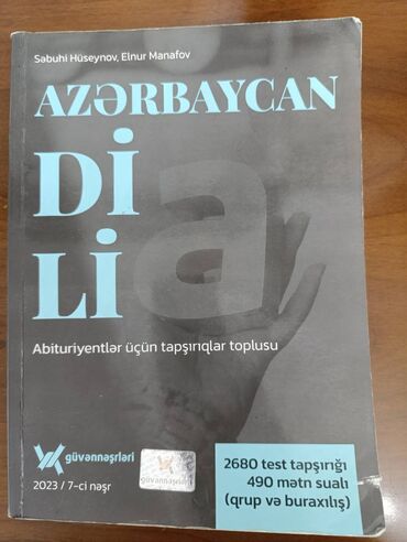 eczaciliq kitabi: Azərbaycan dili ən yeni test toplusu.teptezedi. Mətnlər, qrammatika