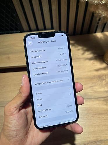 appl: IPhone 13 Pro, Б/у, 256 ГБ, Зеленый, В рассрочку, 80 % — 4