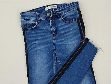 spodnie bbl: Bershka, Jeansy damskie, rozmiar XS — 1