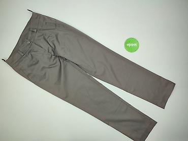 grey jeans: Spodnie materiałowe damskie, rozmiar XL — 2