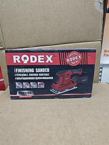 380: Вибрационная шлифмашина RODEX RDX3705 - Тип: finishing sander — 1