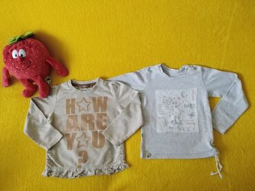 Majice: Okrugli izrez, Dug rukav, 86 — 2