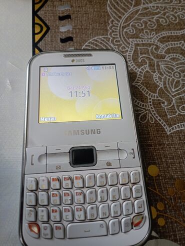 Samsung D980 Duos, rəng - Ağ, İki sim kartlı