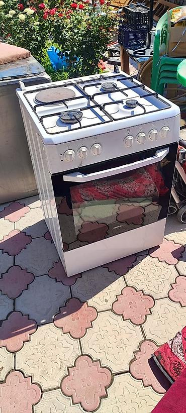 beko плита: Комбинированная плита, Beko, Б/у, Напольная, Механическая, Полная оплата — 1