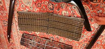 küleklik: Avtomobil üçün ön radiator barmaqlığı və küləklik dəsti. Şəkillərdə — 2