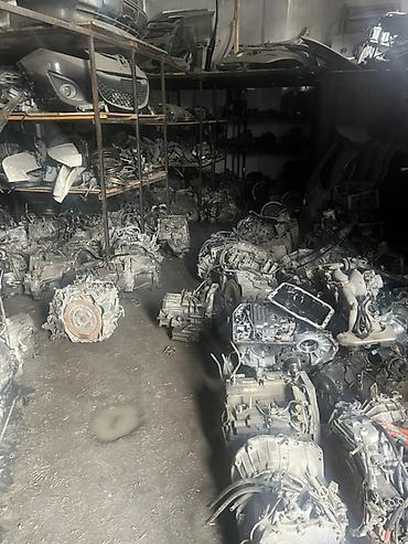 Коробки передач: Коробка передач Вариатор Nissan Оригинал, Япония — 1