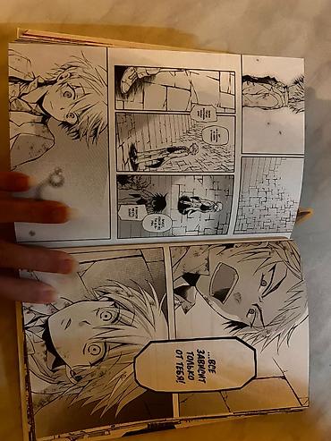 manga kitab: Tecili satilir tep tezedi💝🍓 Pandora Hearts – cild 4 (rus dilində — 8