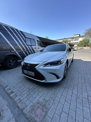 lexus es 460: Lexus ES: 2018 г., 2.5 л, Вариатор, Гибрид, Седан