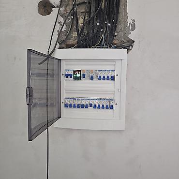 Электрический щит, Пластиковые, CHINT