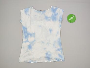 jedwabny tshirt: T-shirt damski, rozmiar One size — 3